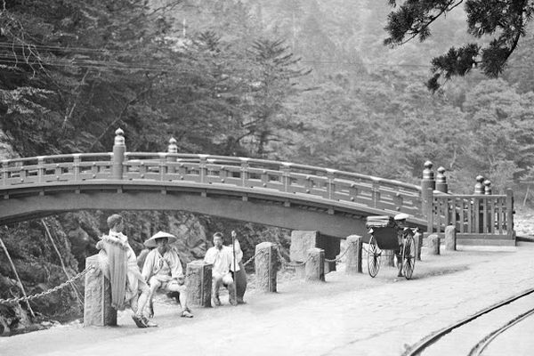 Những bức ảnh hiếm hoi về cuộc sống người Nhật cách đây 100 năm