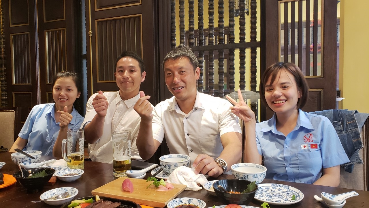 Viện dưỡng lão tại Nhật Bản gặp gỡ thăm hỏi gia đình Thực tập sinh điều dưỡng VNJ