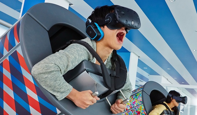 6 nơi bạn có thể chơi thử Trò chơi VR (thực tế ảo) tại Tokyo