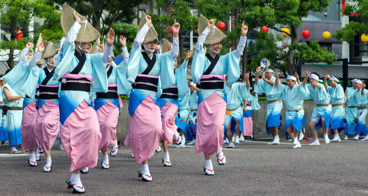 Lễ hội Obon - Lễ vu lan của Nhật Bản